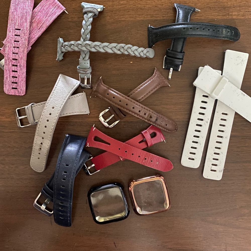 Fitbit Versa Lite Watch Band/Face Protectors